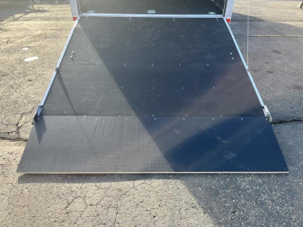 New 2023 ALCOM 10K Sled Cargo / Enclosed Trailer