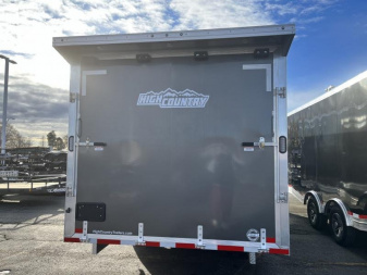 New 2023 ALCOM 10K Sled Cargo / Enclosed Trailer
