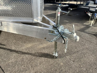 New 2023 ALCOM 10K Sled Cargo / Enclosed Trailer