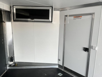 New 2023 ALCOM 10K Sled Cargo / Enclosed Trailer