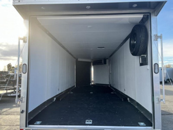 New 2023 ALCOM 10K Sled Cargo / Enclosed Trailer