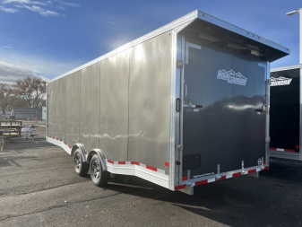 New 2023 ALCOM 10K Sled Cargo / Enclosed Trailer