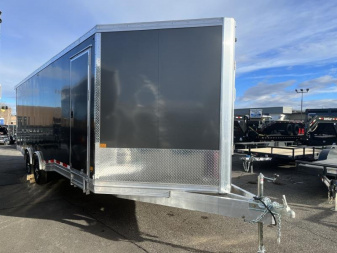 New 2023 ALCOM 10K Sled Cargo / Enclosed Trailer