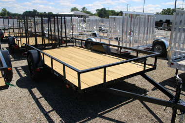 New 2025 Carry-On 6X12 RG LANDSCAPE UTILITY TRAILER 49222 Landscape Trailer