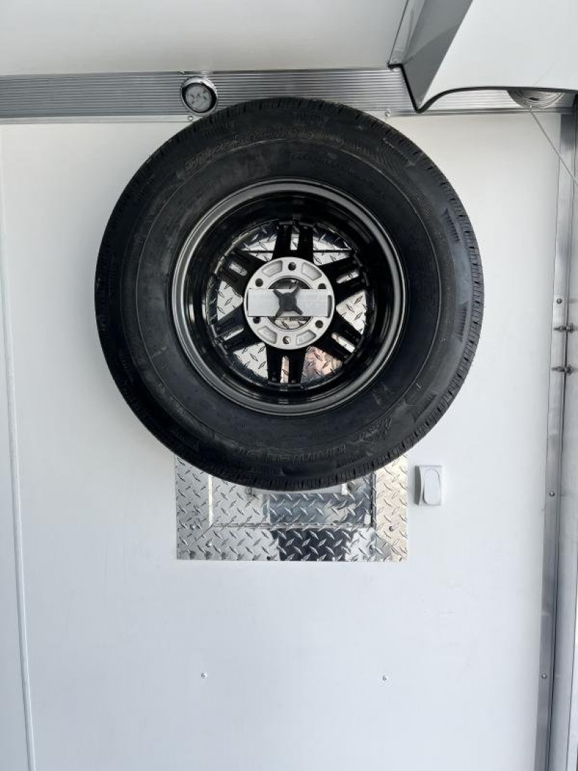 New 2023 ALCOM Enclosed Sled 10K Cargo / Enclosed Trailer