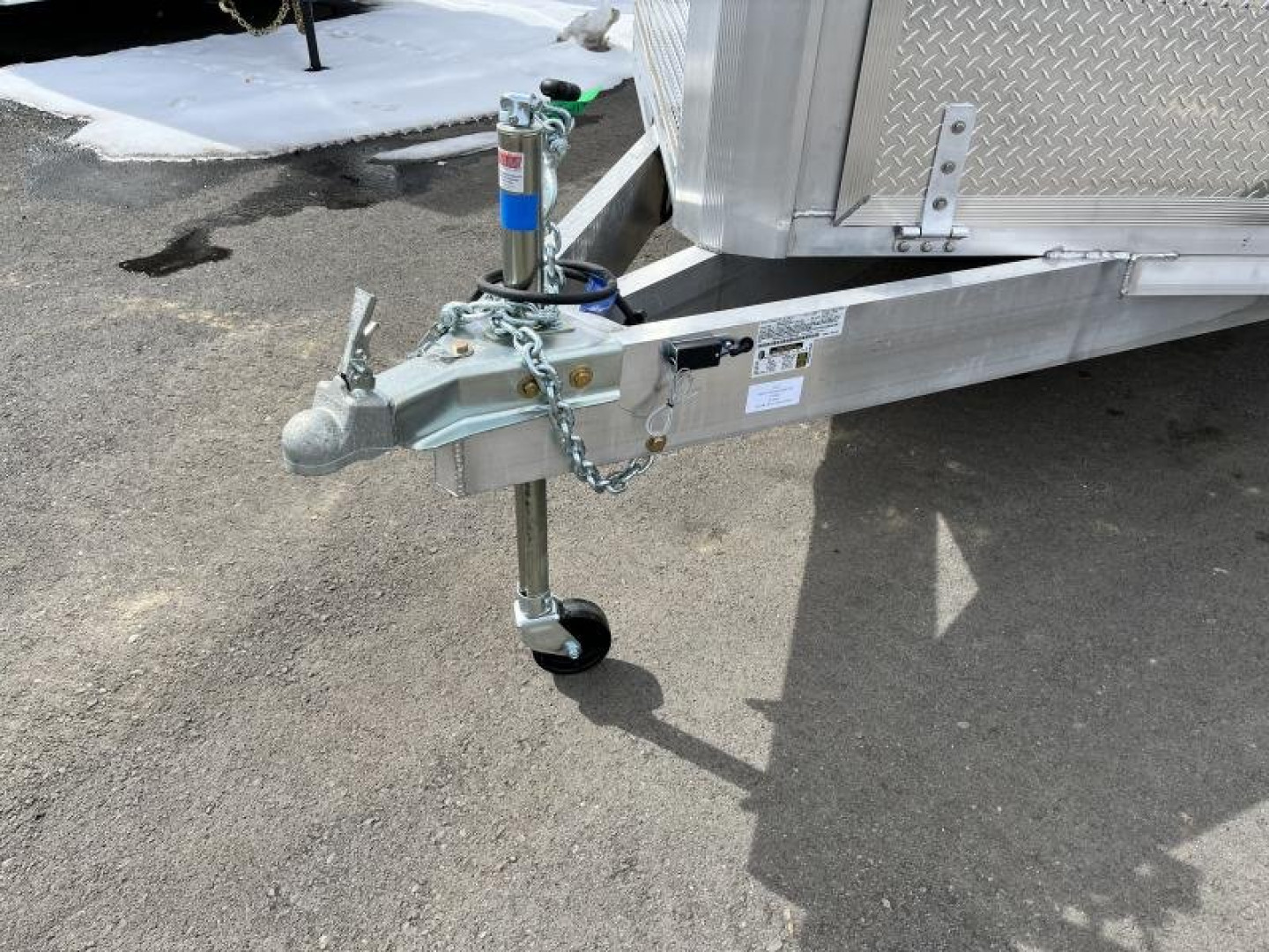 New 2023 ALCOM Enclosed Sled 10K Cargo / Enclosed Trailer