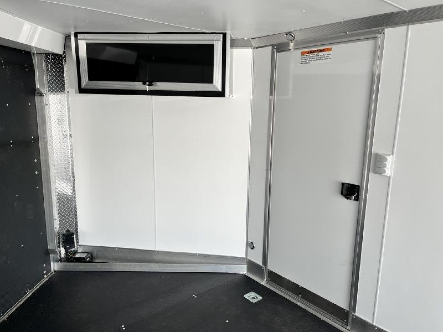 New 2023 ALCOM Enclosed Sled 10K Cargo / Enclosed Trailer