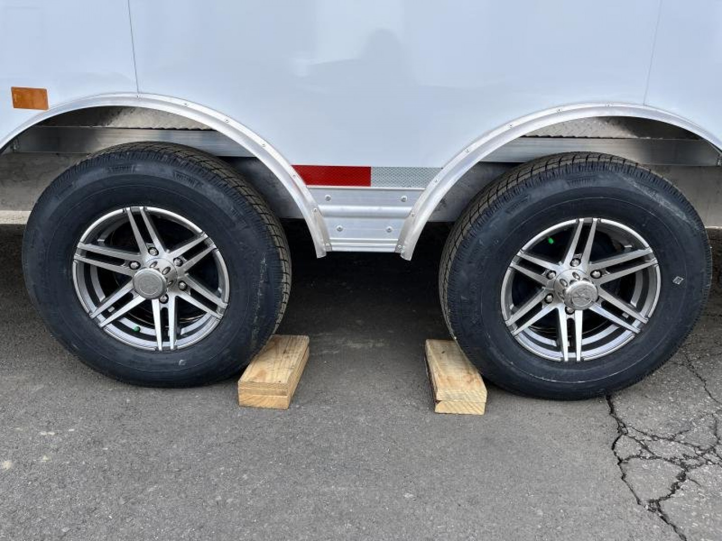 New 2023 ALCOM Enclosed Sled 10K Cargo / Enclosed Trailer