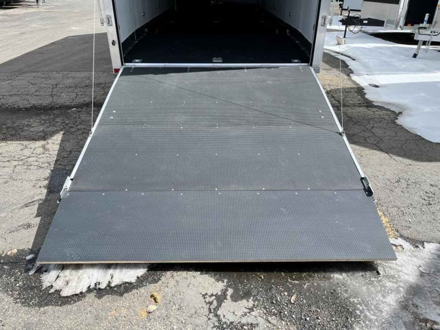 New 2023 ALCOM Enclosed Sled 10K Cargo / Enclosed Trailer