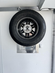 New 2023 ALCOM Enclosed Sled 10K Cargo / Enclosed Trailer