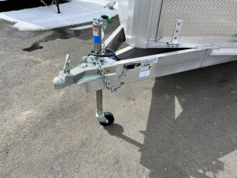 New 2023 ALCOM Enclosed Sled 10K Cargo / Enclosed Trailer