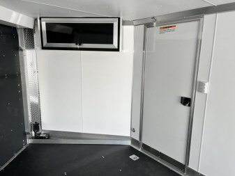 New 2023 ALCOM Enclosed Sled 10K Cargo / Enclosed Trailer