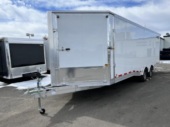 New 2023 ALCOM Enclosed Sled 10K Cargo / Enclosed Trailer
