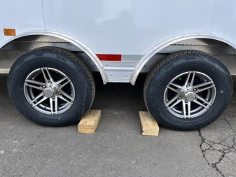 New 2023 ALCOM Enclosed Sled 10K Cargo / Enclosed Trailer