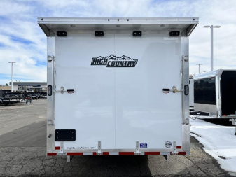 New 2023 ALCOM Enclosed Sled 10K Cargo / Enclosed Trailer