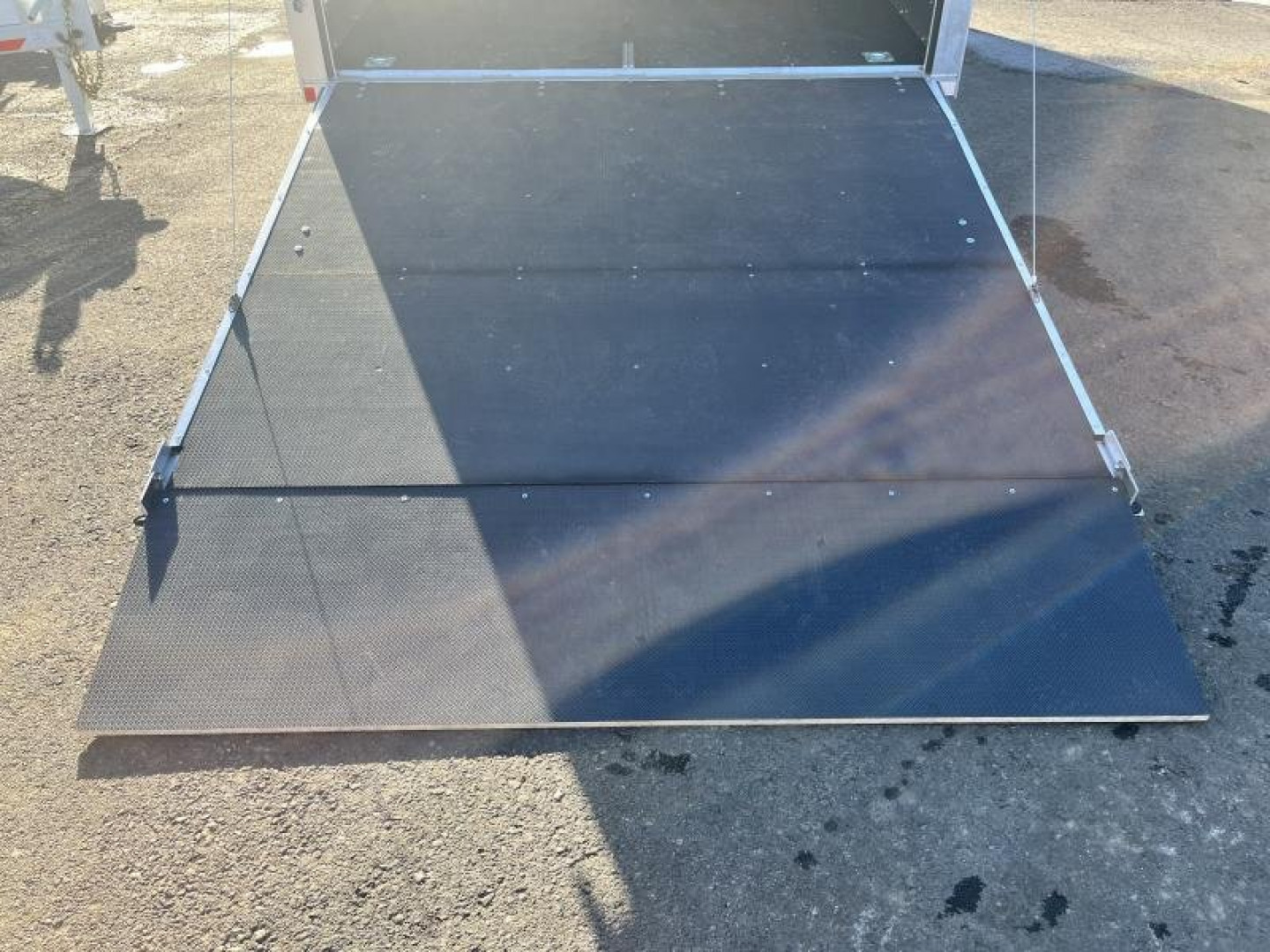 New 2023 ALCOM 10K Sled Cargo / Enclosed Trailer