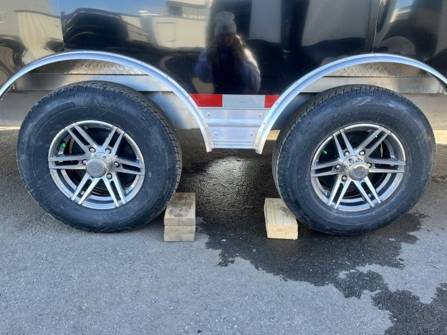 New 2023 ALCOM 10K Sled Cargo / Enclosed Trailer