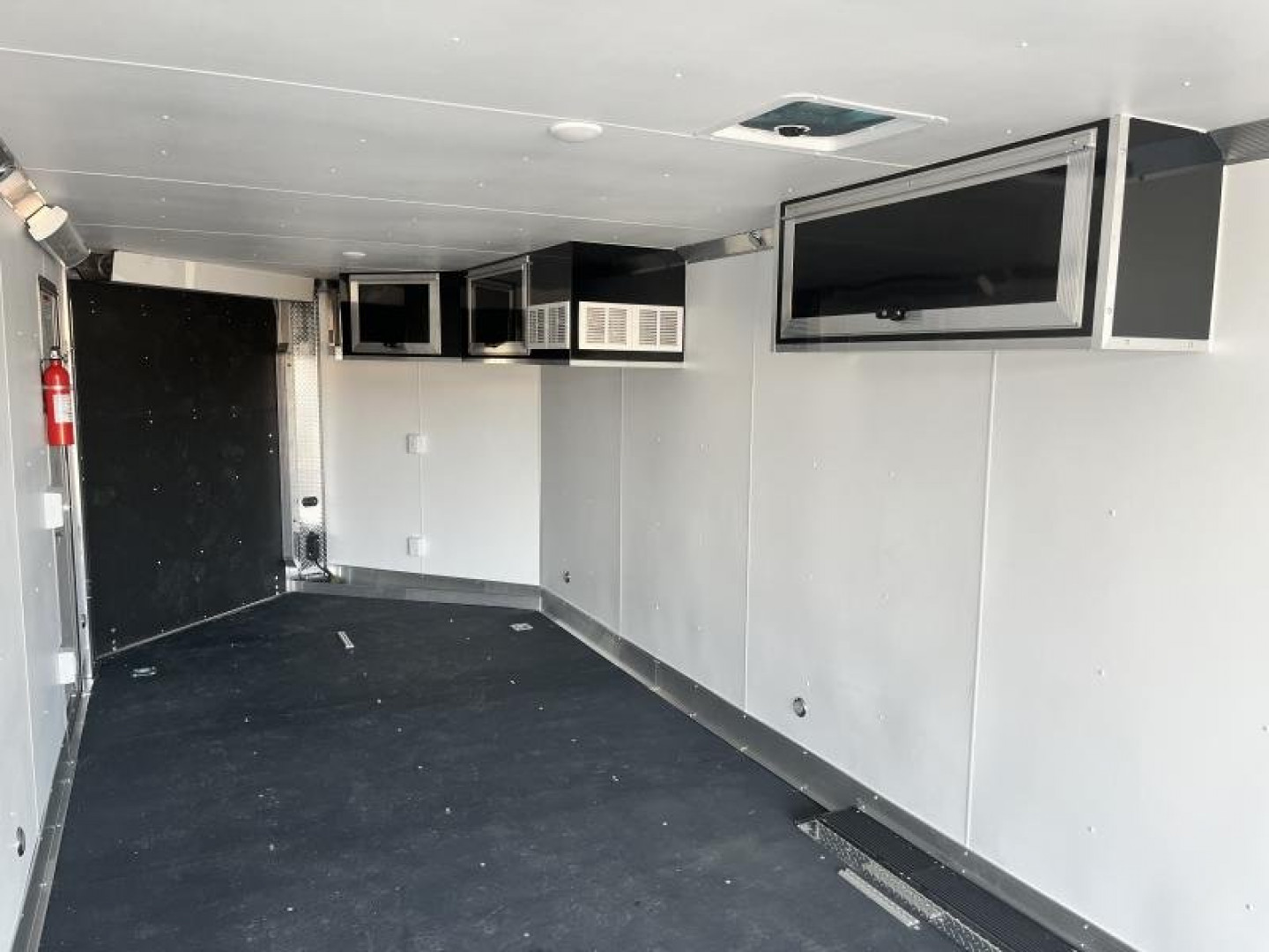 New 2023 ALCOM 10K Sled Cargo / Enclosed Trailer