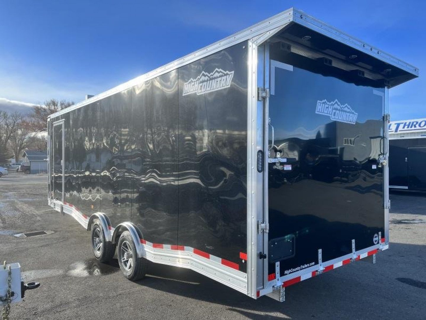 New 2023 ALCOM 10K Sled Cargo / Enclosed Trailer