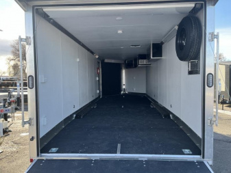 New 2023 ALCOM 10K Sled Cargo / Enclosed Trailer