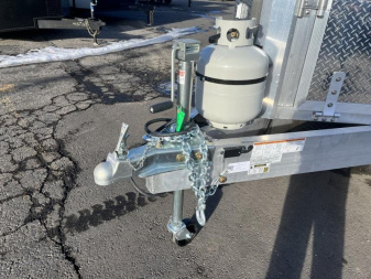 New 2023 ALCOM 10K Sled Cargo / Enclosed Trailer