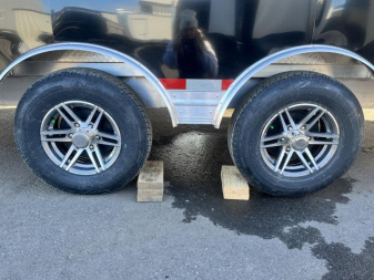 New 2023 ALCOM 10K Sled Cargo / Enclosed Trailer