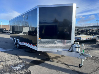 New 2023 ALCOM 10K Sled Cargo / Enclosed Trailer