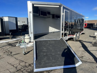 New 2023 ALCOM 10K Sled Cargo / Enclosed Trailer