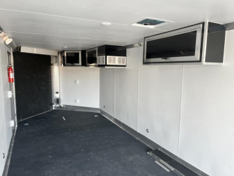 New 2023 ALCOM 10K Sled Cargo / Enclosed Trailer