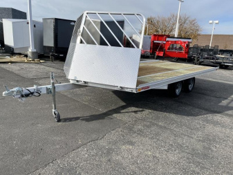 New 2022 ALCOM Open Snow Utility Trailer