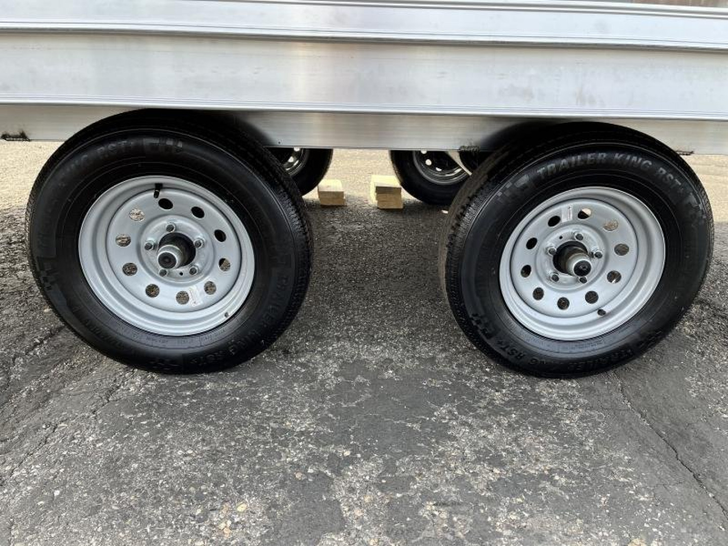 New 2022 ALCOM Open Snow Utility Trailer