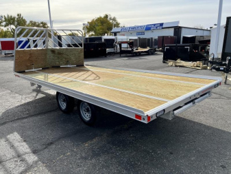 New 2022 ALCOM Open Snow Utility Trailer