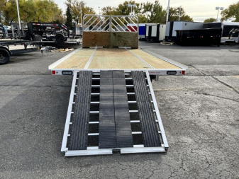 New 2022 ALCOM Open Snow Utility Trailer