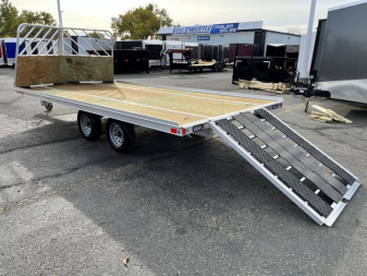 New 2022 ALCOM Open Snow Utility Trailer