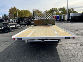 New 2022 ALCOM Open Snow Utility Trailer