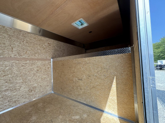 New 2025 WELLS CARGO MTG8538R5 Cargo / Enclosed Trailer 102X38 TA TRI AXLE GN(GVW:21000) WHITE