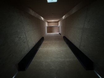 New 2025 WELLS CARGO MTG8538R5 Cargo / Enclosed Trailer 102X38 TA TRI AXLE GN(GVW:21000) WHITE