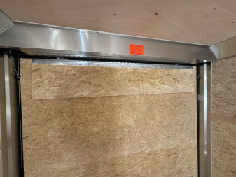 New 2025 WELLS CARGO MTG8538R5 Cargo / Enclosed Trailer 102X38 TA TRI AXLE GN(GVW:21000) WHITE