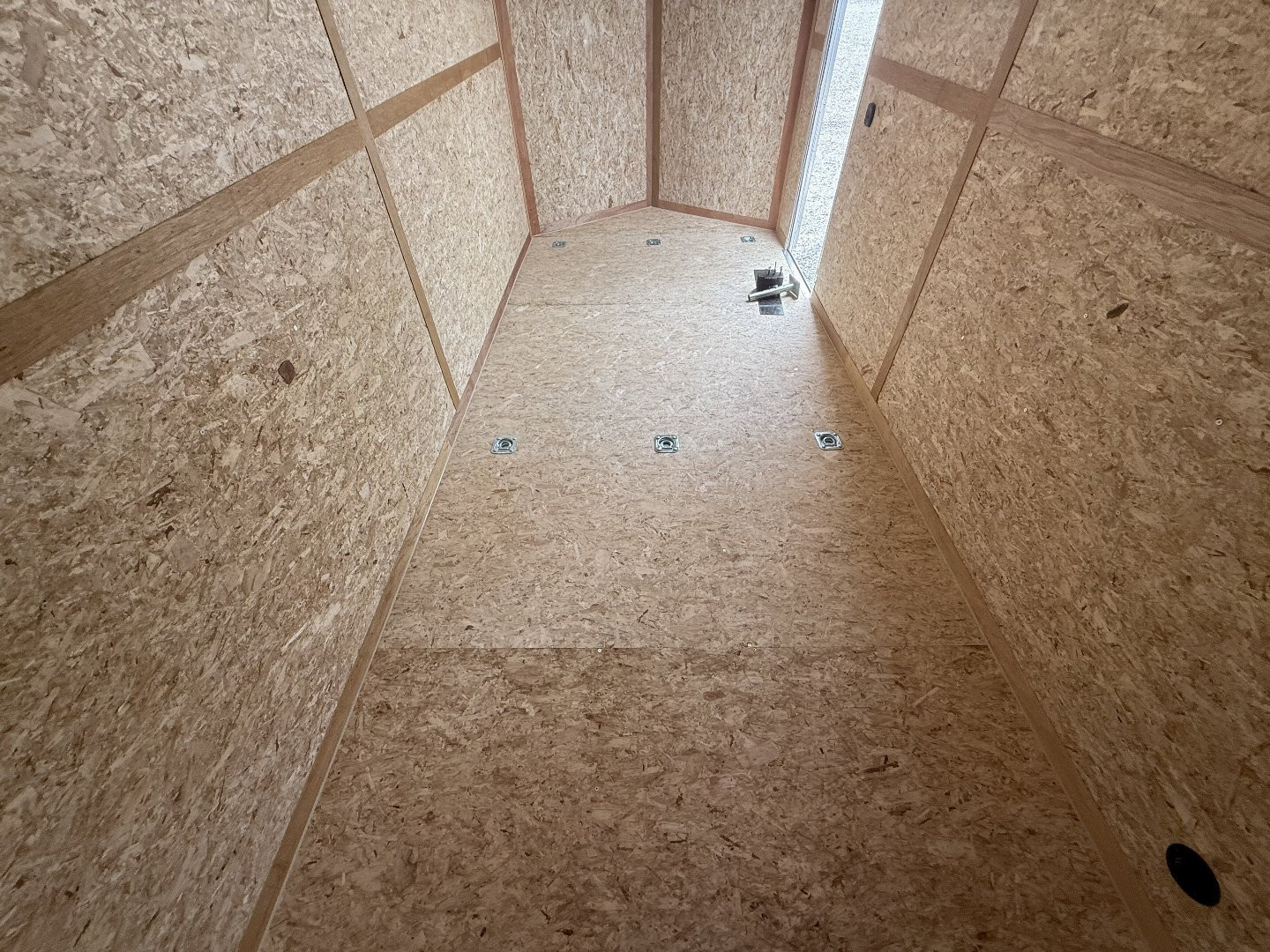 New 2025 CARGO MATE EHW716TA2-24 Cargo / Enclosed Trailer 7X16 TA RAMP DOOR (GVW:7000) WHITE