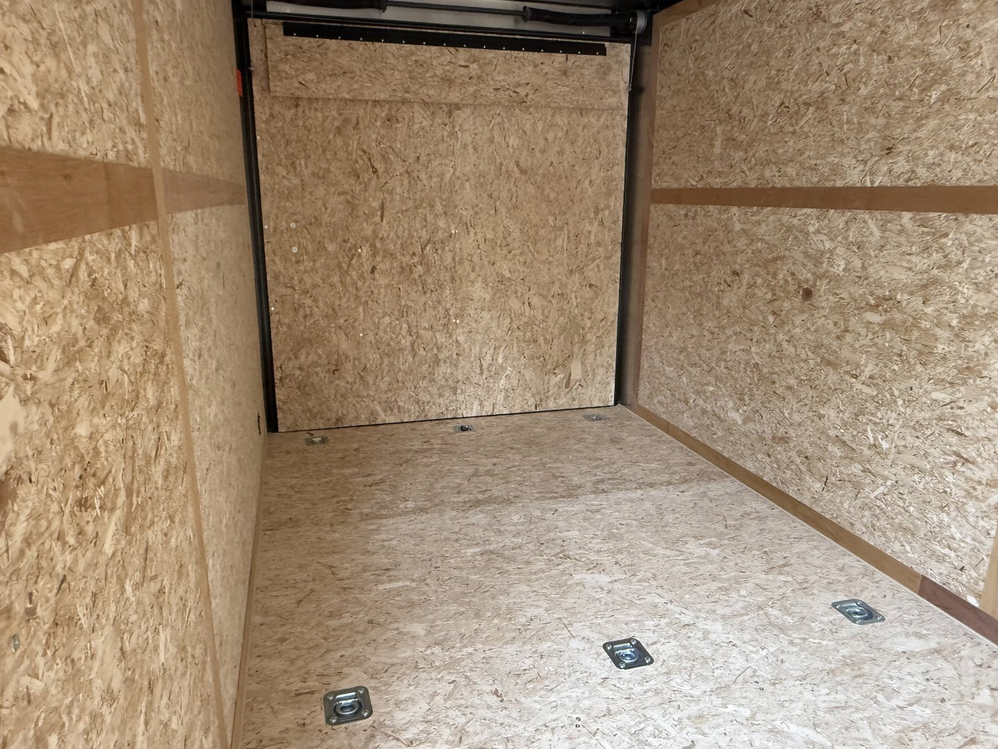 New 2025 CARGO MATE EHW716TA2-24 Cargo / Enclosed Trailer 7X16 TA RAMP DOOR (GVW:7000) WHITE