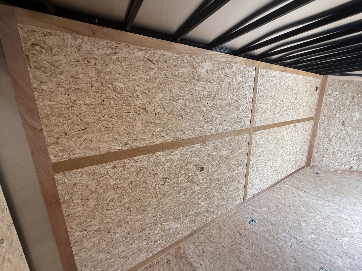 New 2025 CARGO MATE EHW716TA2-24 Cargo / Enclosed Trailer 7X16 TA RAMP DOOR (GVW:7000) WHITE