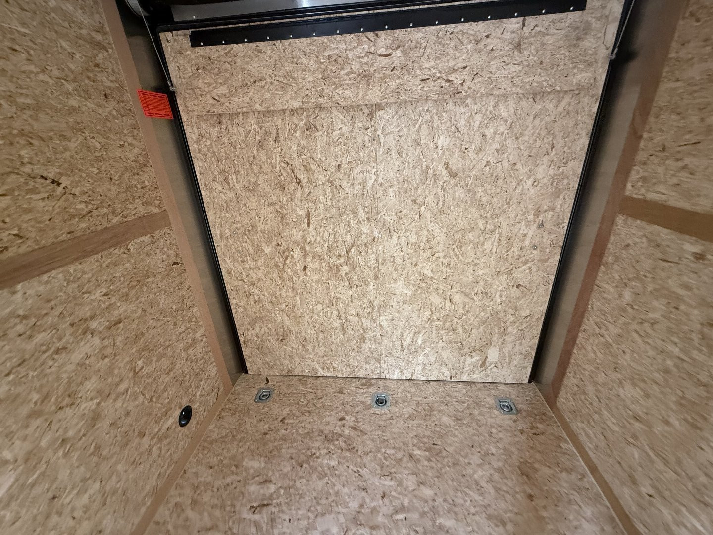 New 2025 CARGO MATE EHW716TA2-24 Cargo / Enclosed Trailer 7X16 TA RAMP DOOR (GVW:7000) WHITE