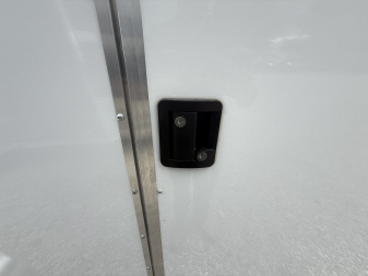 New 2025 CARGO MATE EHW716TA2-24 Cargo / Enclosed Trailer 7X16 TA RAMP DOOR (GVW:7000) WHITE