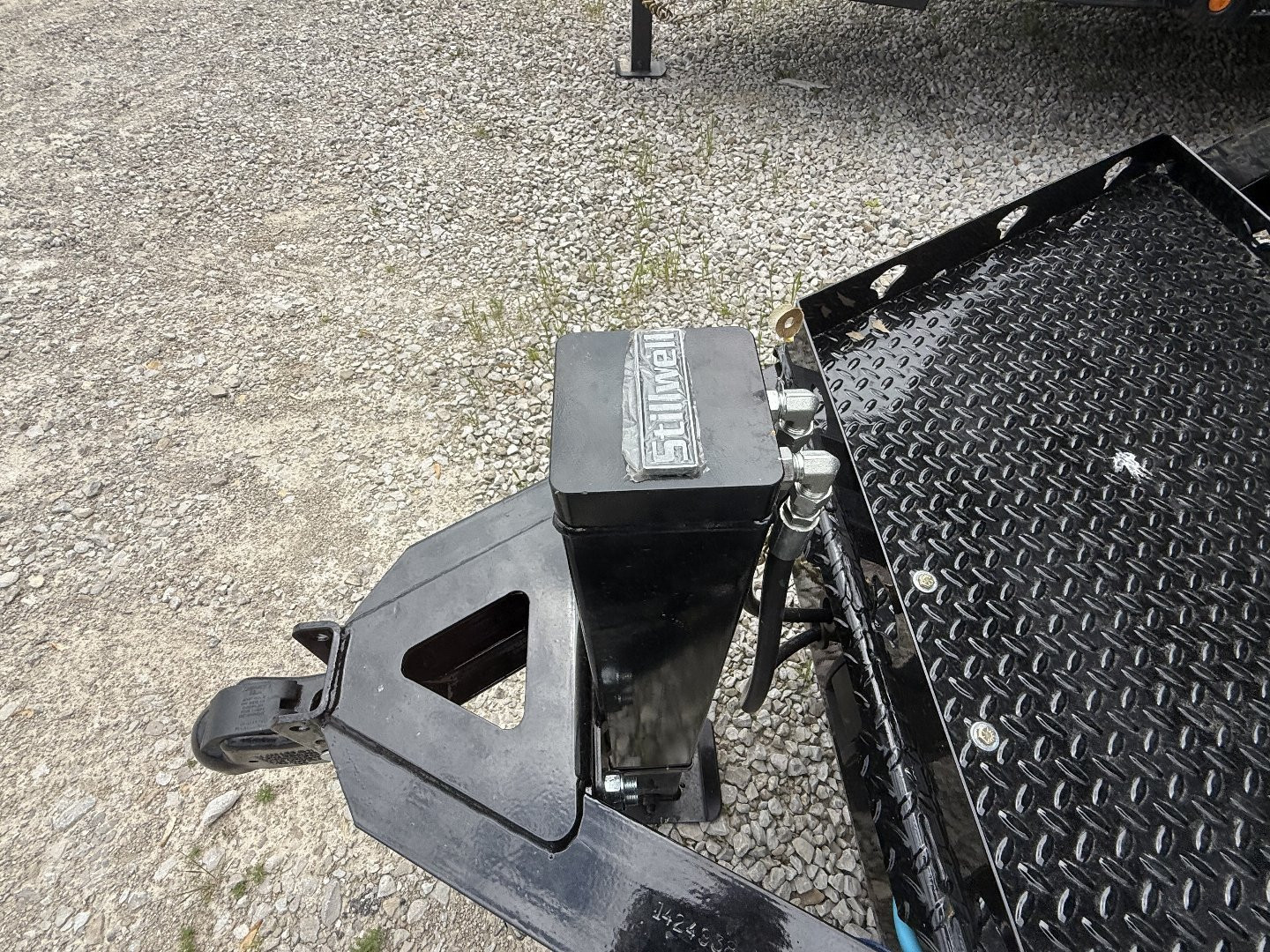 New 2026 PJ Trailers DT142 Dump Trailer 83X14 VOYAGER TA TELESCOPIC 48" HIGH SIDES (GVW:14000) BLACK