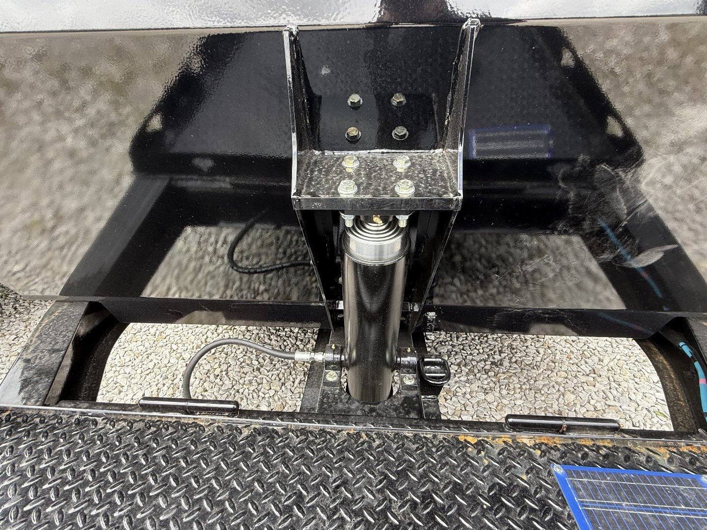 New 2026 PJ Trailers DT142 Dump Trailer 83X14 VOYAGER TA TELESCOPIC 48" HIGH SIDES (GVW:14000) BLACK