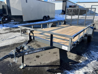 New 2023 Iron Bull 3K Utility Trailer