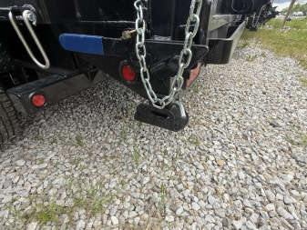 New 2026 PJ Trailers DT142 Dump Trailer 83X14 TA TELESCOPIC 48" HIGH SIDES (GVW:14000) BLACK