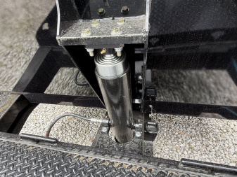 New 2026 PJ Trailers DT142 Dump Trailer 83X14 TA TELESCOPIC 48" HIGH SIDES (GVW:14000) BLACK