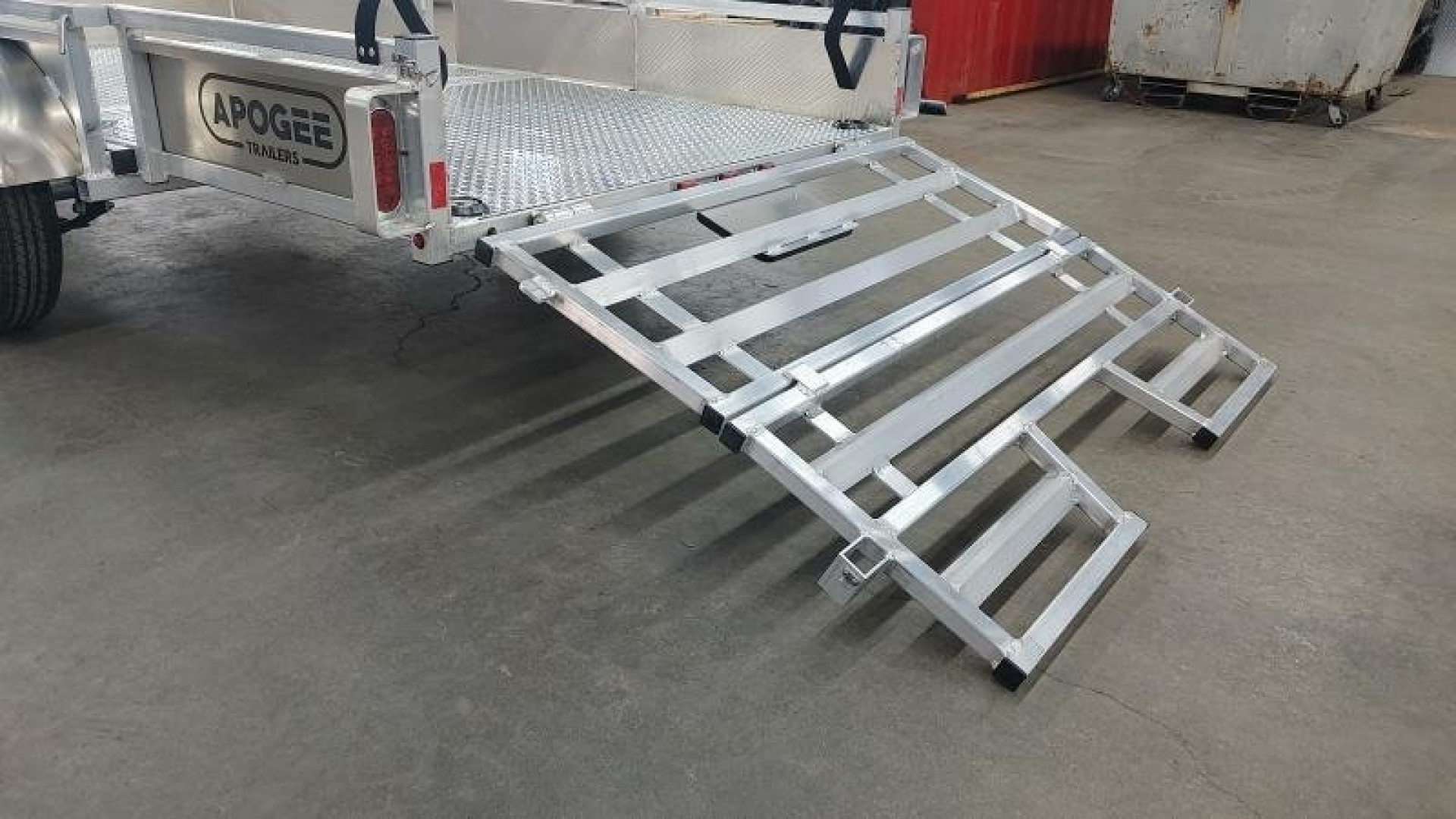 New 2022 Apogee 3K Utility Trailer