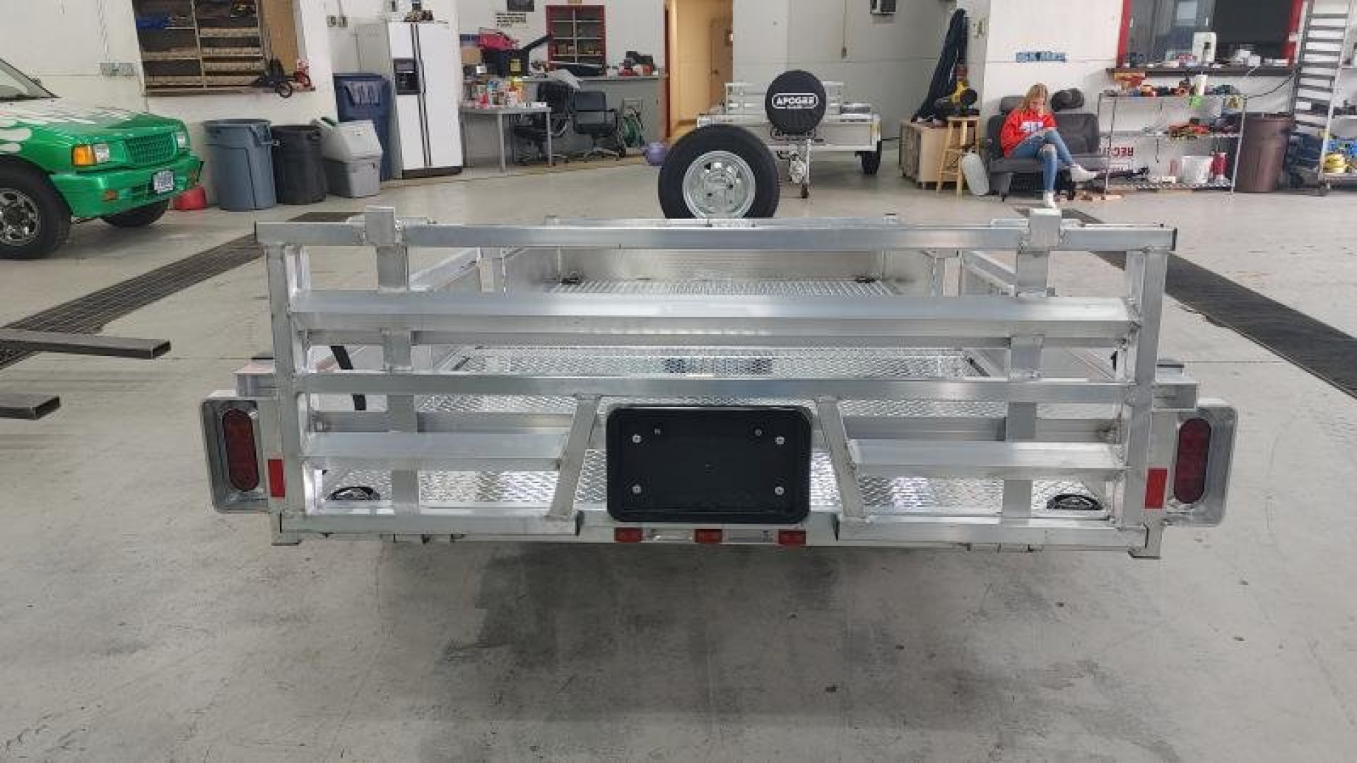 New 2022 Apogee 3K Utility Trailer